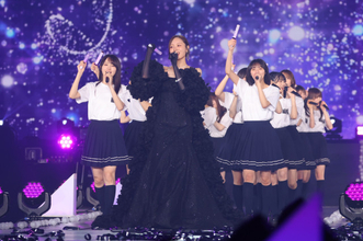 乃木坂46キャプテン・梅澤美波、9年8ヶ月の乃木坂人生に幕「任された役目は100％全うできた」　愛と涙にあふれた卒コン【セットリストあり】
