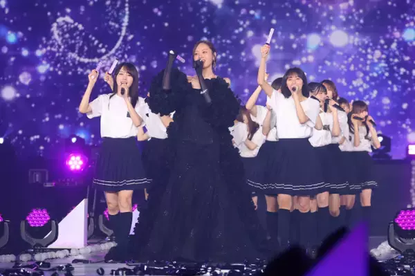 乃木坂46キャプテン・梅澤美波、9年8ヶ月の乃木坂人生に幕「任された役目は100％全うできた」　愛と涙にあふれた卒コン【セットリストあり】