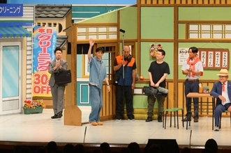 吉本新喜劇に坂井瑠星ら登場→フォーエバーヤングが“75歳擬人化”　その他名馬の配役にも大爆笑
