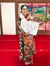 つんく♂命名の声優・相場美晴、京都・ミス小野小町コンテストでグランプリ受賞