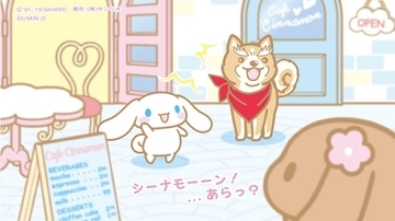 シナモロール、アニメ『織田シナモン信長』とコラボ　奥村心雪氏がイラスト描き下ろし