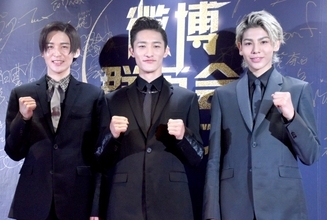 Snow Man岩本＆目黒＆ラウール、ジャニーズ初受賞に歓喜　中国語であいさつ「基礎から固めている最中」