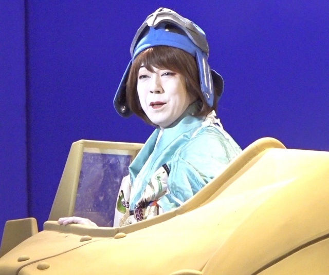 歌舞伎"風の谷のナウシカ"公開舞台けいこ