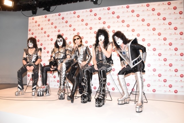 YOSHIKIが紅白出場へ KISSとコラボ