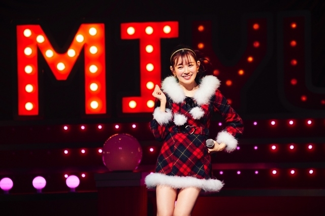 渡辺美優紀 2年連続Xmasライブ