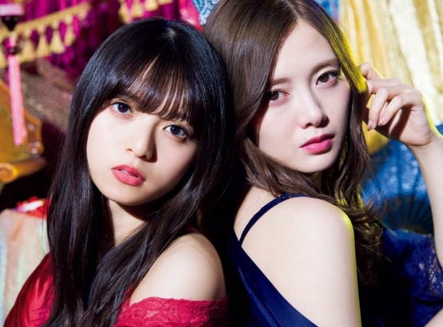 白石麻衣&齋藤飛鳥、可憐な美の共演