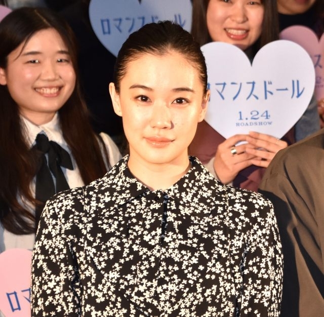 蒼井優 結婚は「車線変更みたいな感じ」
