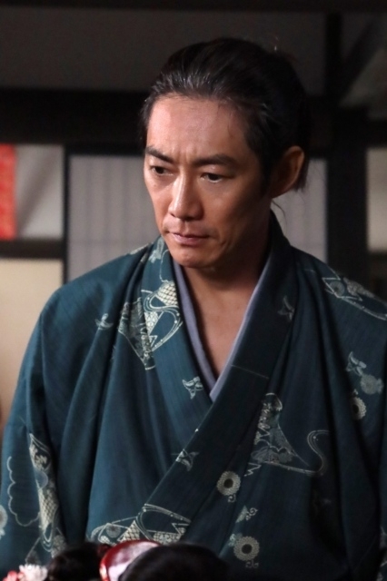 易者役で時代劇出演