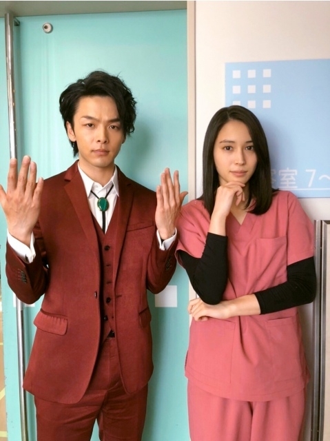 中村倫也 トップナイフ撮影現場訪問