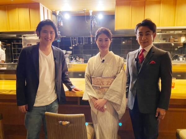 『半沢直樹』“黒崎”片岡愛之助、“女将”井川遥の小料理屋初訪問「ちょっとうれしかった」