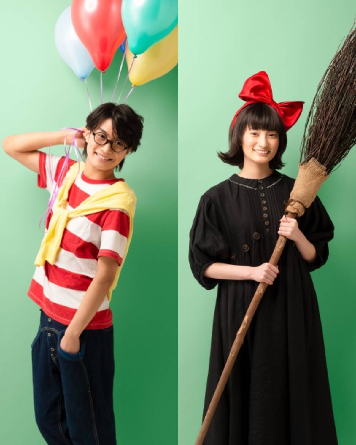 キキ役に 東宝シンデレラ 審査員特別賞 井上音生 トンボ役に美 少年 那須雄登 ミュージカル 魔女の宅急便 が新キャストを迎え今春に再々演決定 21年1月16日 エキサイトニュース