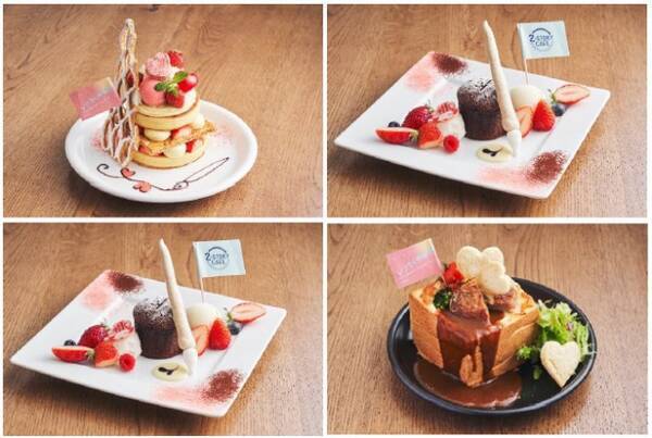 鈴木亮平 吉岡里帆出演ドラマ レンアイ漫画家 と行列カフェがコラボ ユニークなパンケーキメニュー名も 21年4月8日 エキサイトニュース