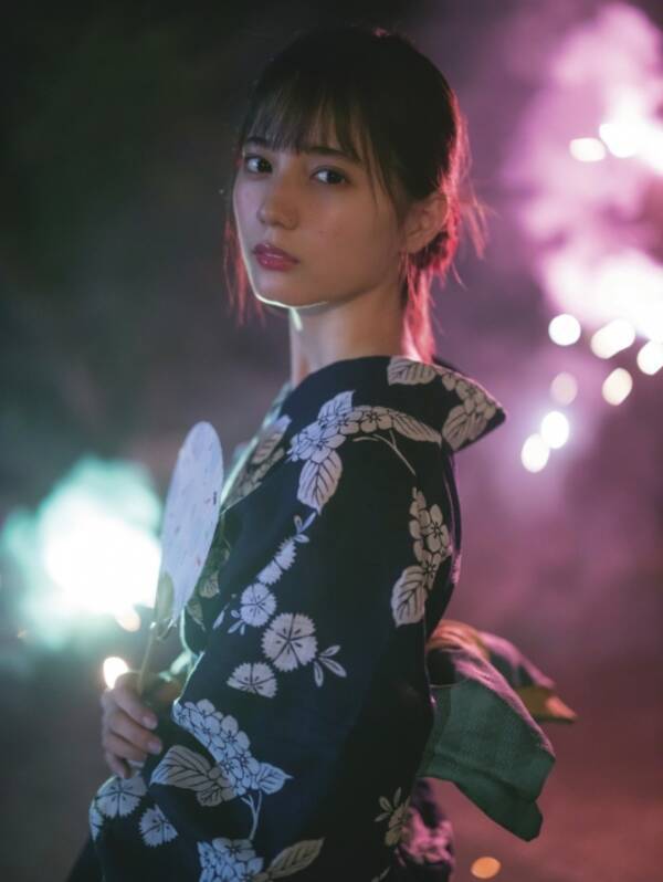 日向坂46小坂菜緒 写真集が予約好調で発売前に重版 累計17万部スタート 浴衣カットも公開 21年6月23日 エキサイトニュース