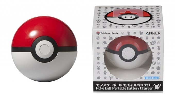 Ankerとポケモンが共同開発 モンスターボール型とピカチュウ柄のモバイルバッテリーが発売 17年6月10日 エキサイトニュース