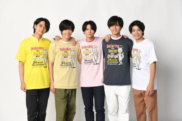 24時間テレビ チャリtシャツ のカラバリ決定 今年は新色カーキを含む5色 エキサイトニュース