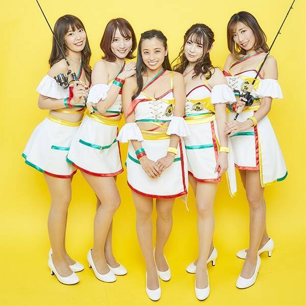 全国展開の釣具店 タックルベリー のイメージガール 第18代目 Berry Girls22 を募集 21年7月14日 エキサイトニュース