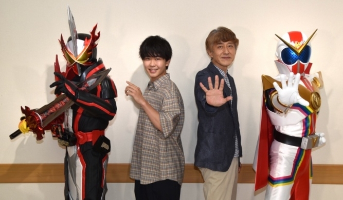 鈴木福 ヒーロー作品出演の5年越しお願い実現 1号 藤岡弘 に直撃取材 仮面ライダーになりたいんです 21年7月12日 エキサイトニュース