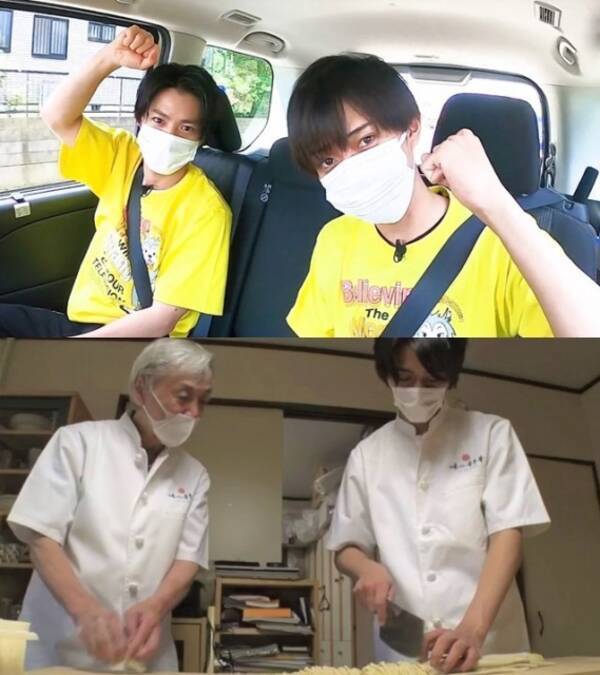 キンプリ平野紫耀 永瀬廉が ダーツの旅 へ 高橋海人はコロナ禍に立ち向かう 想いの一皿 紹介 21年7月31日 エキサイトニュース