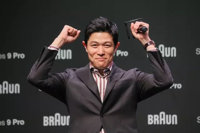 濃いひげが悩み