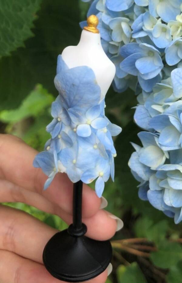 アリエッティが着てそう 花の 妖精ドレス に400日間の栽培動画 庭でできる趣味が心の癒しに 21年8月30日 エキサイトニュース