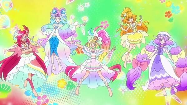 伝説のプリキュア登場 担当の中原麻衣 光栄です トロプリ 29話の場面カット公開 21年9月18日 エキサイトニュース
