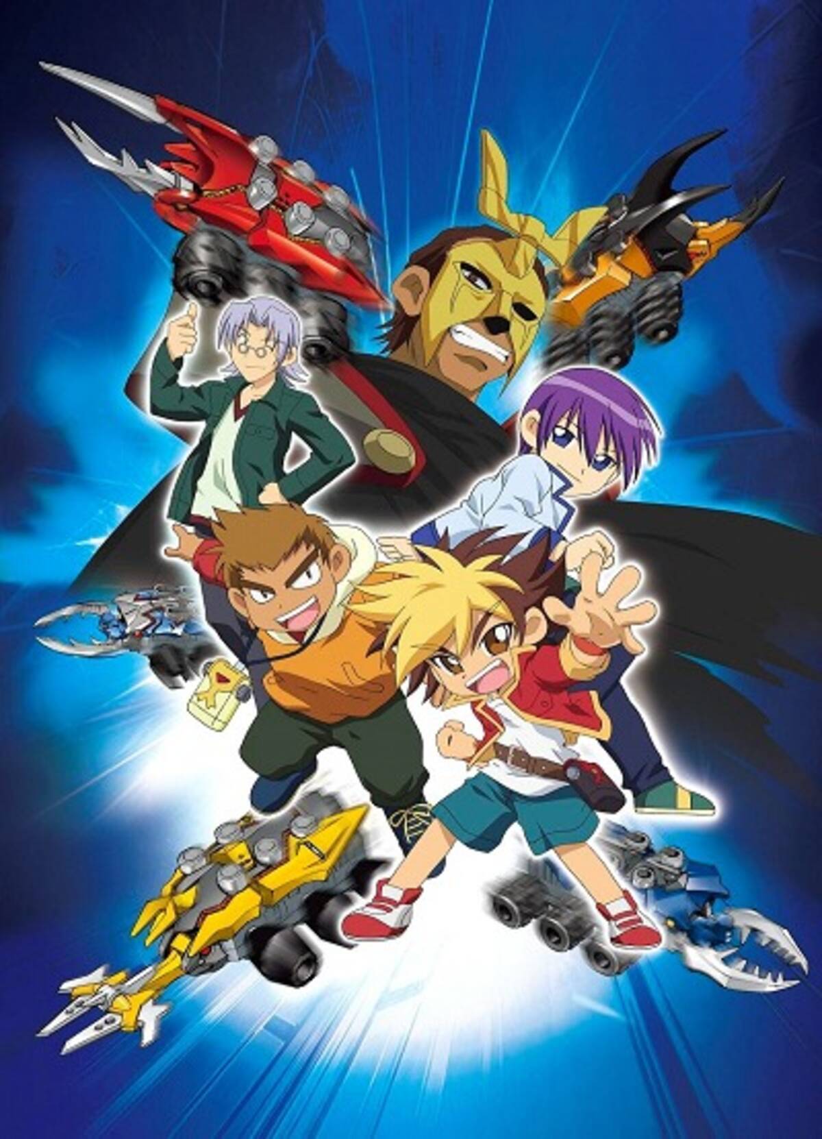 カブトボーグ 期間限定で無料配信 Blu Raybox発売記念で カルト的人気の 伝説アニメ 21年10月5日 エキサイトニュース