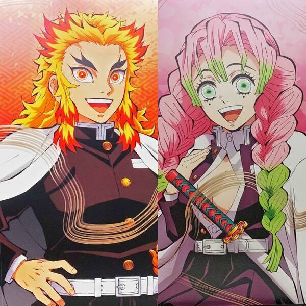 鬼滅の刃 煉獄 蜜璃のドラマcdイラストに反響 巨大な鬼と対峙 アニメ化を希望 カッコいい 21年11月8日 エキサイトニュース