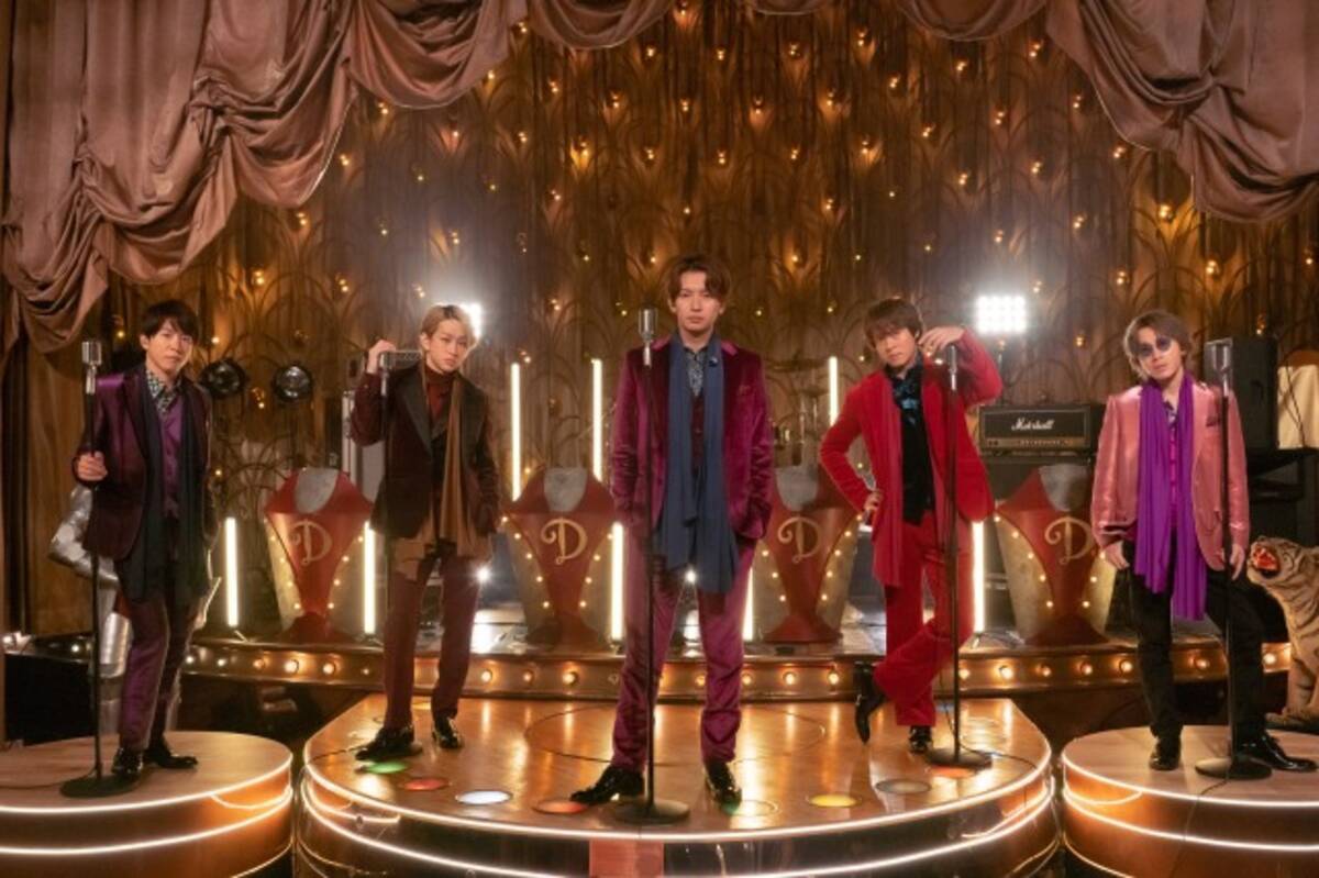 関ジャニ ベストヒット歌謡祭 大阪感あふれる特別演出で新曲披露 なにわ男子は関西jr 32人と共演 21年11月9日 エキサイトニュース