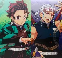 鬼滅の刃 お正月イラストに反響 宇髄や餅食べる伊之助たちに かわいい ド派手な新年 22年1月1日 エキサイトニュース