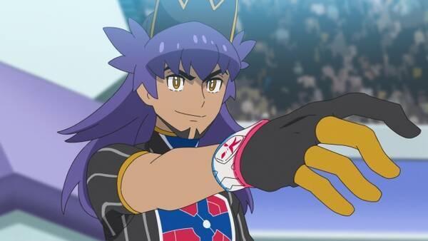 ポケモン 世界大会の決勝開幕 サトシ相手にダンデがある提案 第129話 場面カット公開 22年10月日 エキサイトニュース