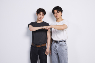 渡辺翔太＆森本慎太郎『DREAM BOYS』続投決定で演出・堂本光一に“お願い”　少年忍者20人も出演【コメントあり】