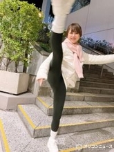 “元おニャン子クラブ”56歳・渡辺美奈代、超華麗なハイキックに称賛続々「凄い」「ケリが素晴らしい」