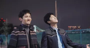 東方神起20周年記念映画『IDENTITY』、新場面写真2点解禁　2017年の“再始動”直後ショットほか