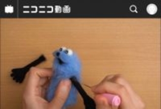 パペットスンスンを“すべて”羊毛フェルトで手作り「クオリティえぐい」「ちゃんとフワもこ」　“細かすぎる”手芸動画にネット感動