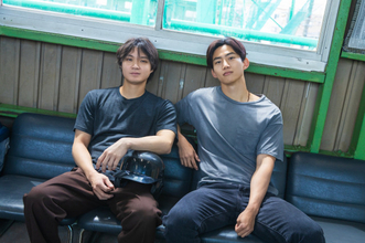 磯村勇斗×オク・テギョン、国境を超えた魂の共鳴　再会でかみ締めた唯一無二の絆「僕たちはソウルメイト」