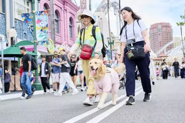 USJ、視覚障害者向け「道案内デバイス」導入　盲導犬ユーザーらがパーク満喫「足の振動で案内してくれる…」