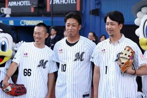 ロッテOB・大嶺祐太、ひさびさ“大嶺コール”に感動「『あぁ、プロ野球選手だったんだなぁ』と実感しました」