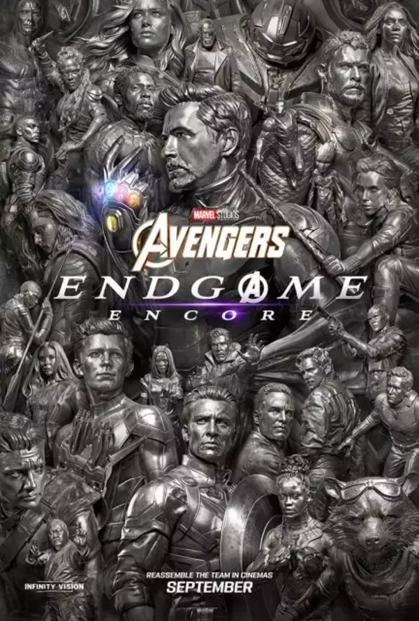 『アベンジャーズ／エンドゲーム』7年ぶりに劇場へ　『ドゥームズデイ』につながる新映像追加、予告解禁