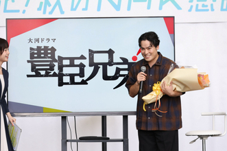 『豊臣兄弟！』前原瑞樹、甚助とあさひの今後に言及