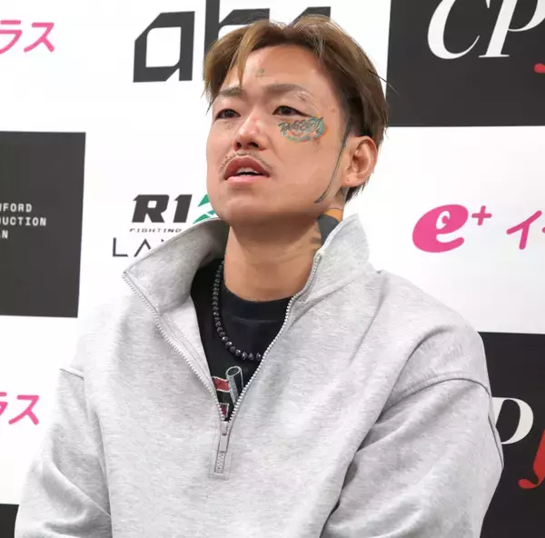 【RIZIN】TKO負けの芦澤竜誠「長いトンネルは辛い、でも俺は絶対諦めない」涙こらえどん底からの再起を誓う