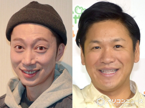 はんにゃ.金田哲、相方・川島章良が営む鮨店へ「大将ー！美味しかったよ」　板前姿の川島との2ショット公開「素敵すぎる」「コンビのお写真久々ですね」