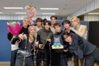 &TEAM、韓国音楽番組で3冠達成　デビュー1週間で“快挙”「僕たちにとって新たな飛躍の瞬間」