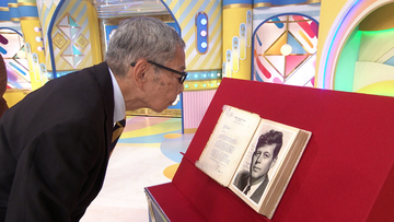 『なんでも鑑定団』ジョン・F・ケネディ直筆の手紙→超絶値の鑑定額　依頼人の祖父は“宿敵”日本の海軍軍人