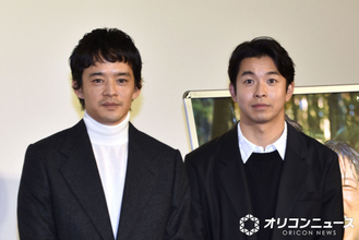 池松壮亮、仲野太賀と“イチャイチャ”「ほっぺにキスまでなら（笑）」　来年大河『豊臣兄弟！』で共演