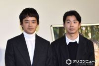 池松壮亮、仲野太賀と“イチャイチャ”「ほっぺにキスまでなら（笑）」　来年大河『豊臣兄弟！』で共演