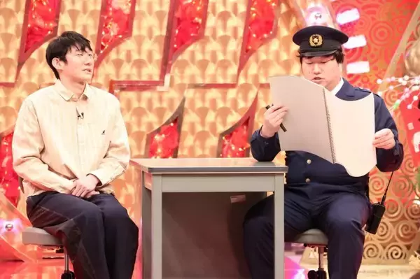 ロングコートダディ『レッドカーペット』初登場「まだまだ続くよ、正月のお笑い番組！」【コメント全文】