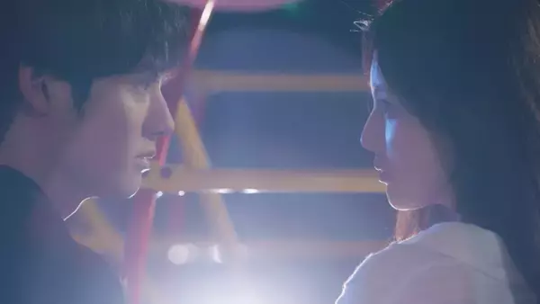 赤楚衛二＆カン・ヘウォン、遊具を回しながらキス　SNS悶絶「まだ口角上がりっぱなしだよ…」「来るぞ来るぞ〜からのキャ～」『キンパとおにぎり』第2話【ネタバレあり】