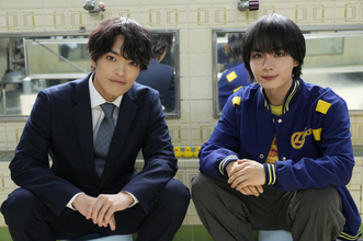 大西流星、銭湯シーンで原嘉孝の筋肉美に目を奪われる　撮影から2ヶ月経過も…「かなりバキバキでしたよ!!」