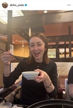 矢田亜希子、息子＆母と親子3世代で初めてのしゃぶ葉を満喫　家族とのオフショットに反響「めっちゃ楽しそう」「素敵な時間だったことが伝わります」