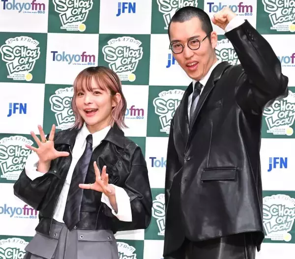 “ラジオの中の学校”『SCHOOL OF LOCK!』新体制　アンジー校長＆たんぼ教頭が届けたい思い「かけがえのない時間を」【インタビュー】